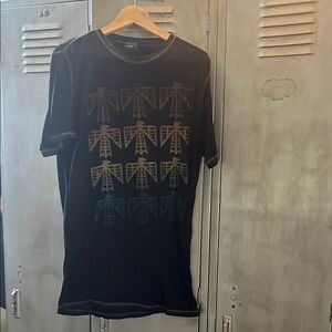 Black Graphic T-Shirt